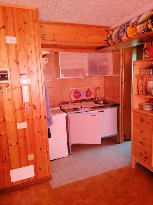 Appartamento Passo Del Tonale Exterior photo